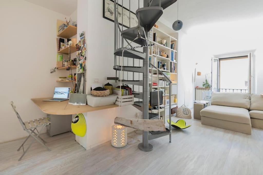 Design&Terrazzo A 5 Min Dal Centro - Laura'S House Apartment Milan Exterior photo