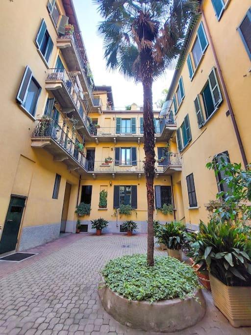 Design&Terrazzo A 5 Min Dal Centro - Laura'S House Apartment Milan Exterior photo