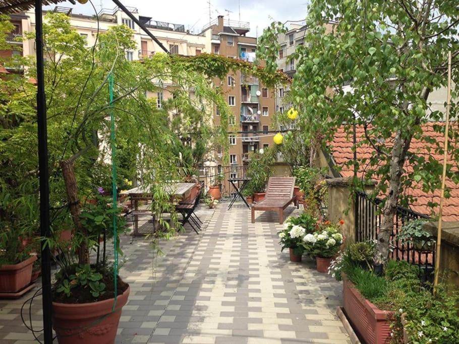 Design&Terrazzo A 5 Min Dal Centro - Laura'S House Apartment Milan Exterior photo