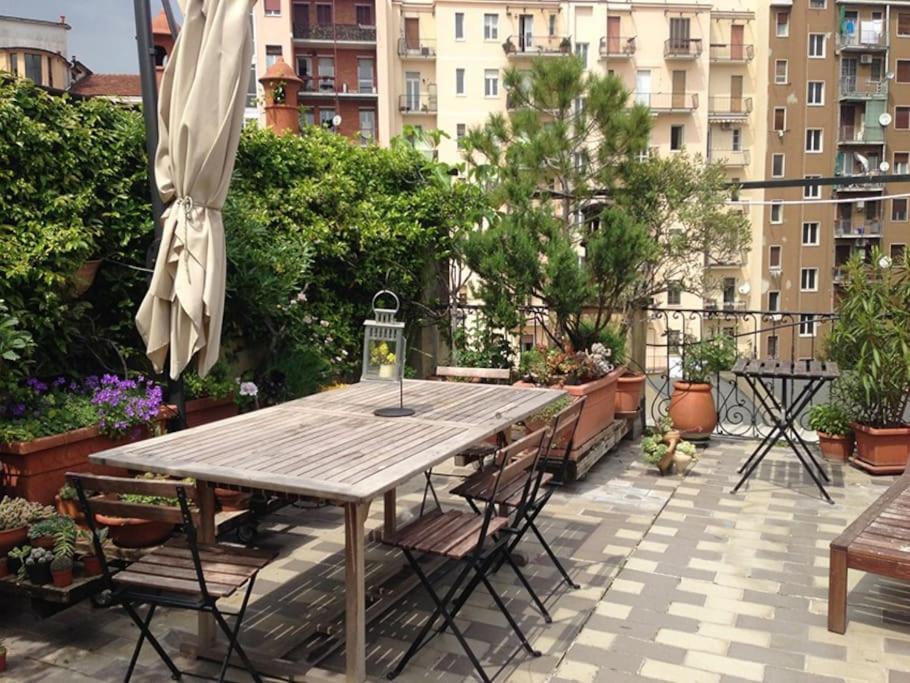 Design&Terrazzo A 5 Min Dal Centro - Laura'S House Apartment Milan Exterior photo